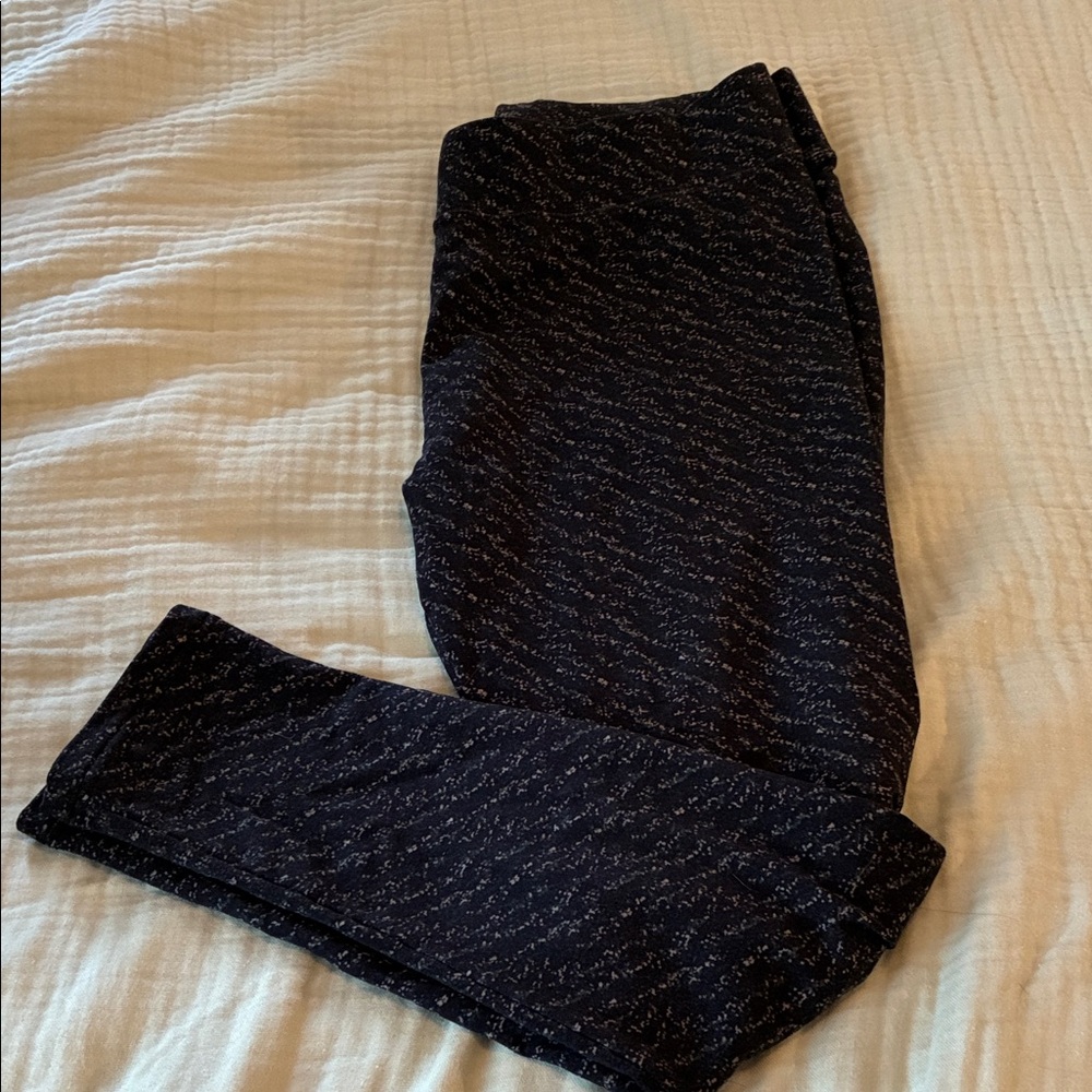 Women's Black with White leggings